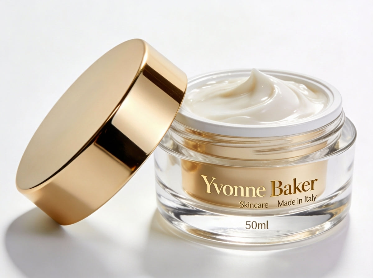 Anti-Aging Cream with Gold & Vitamin C | Hydrating Face Cream 50ml