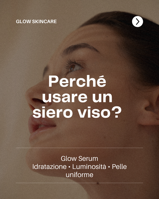 Glow Serum Gold Skin Care – Siero Viso Idratante e Rinnovatore