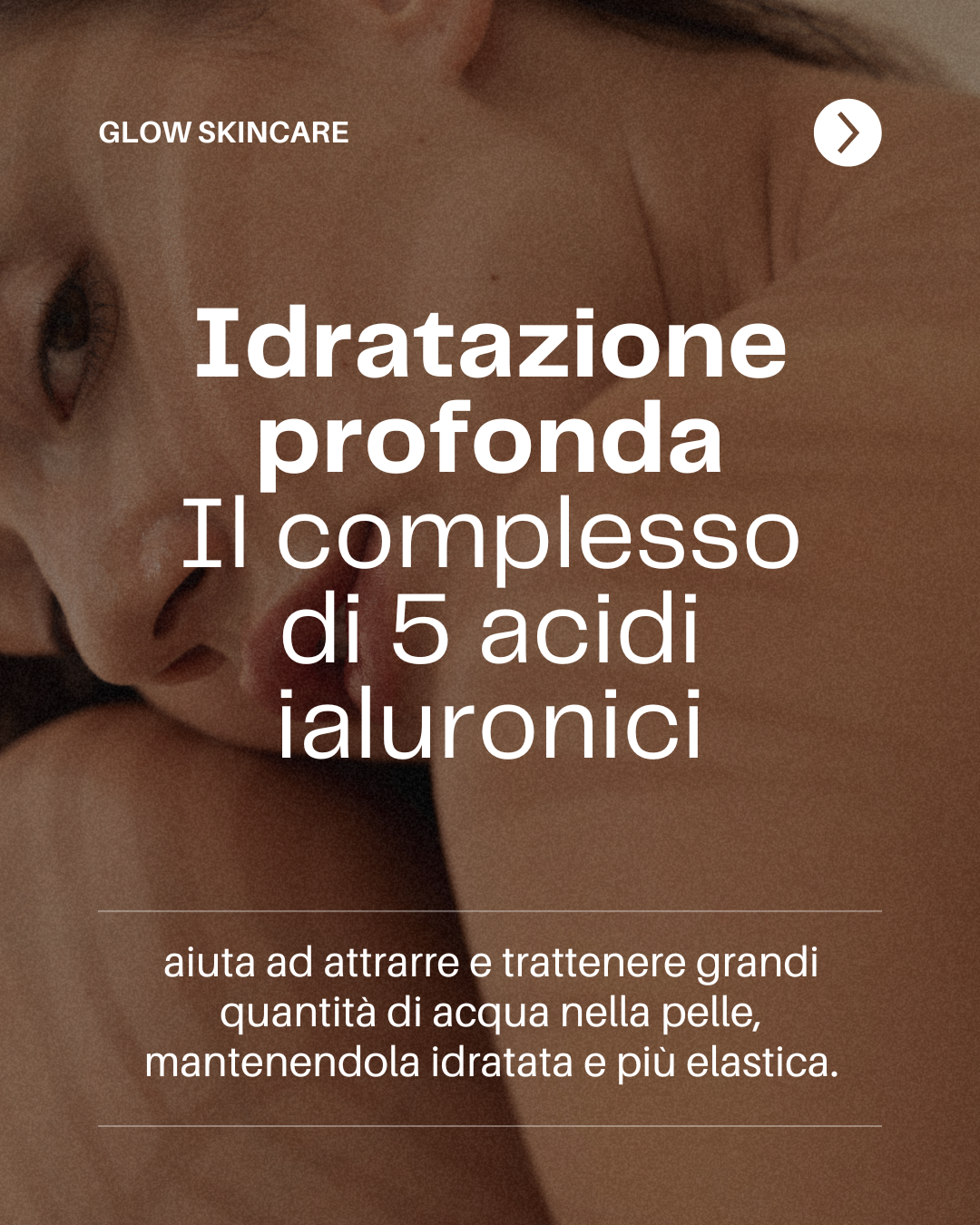 Glow Serum Gold Skin Care – Siero Viso Idratante e Rinnovatore