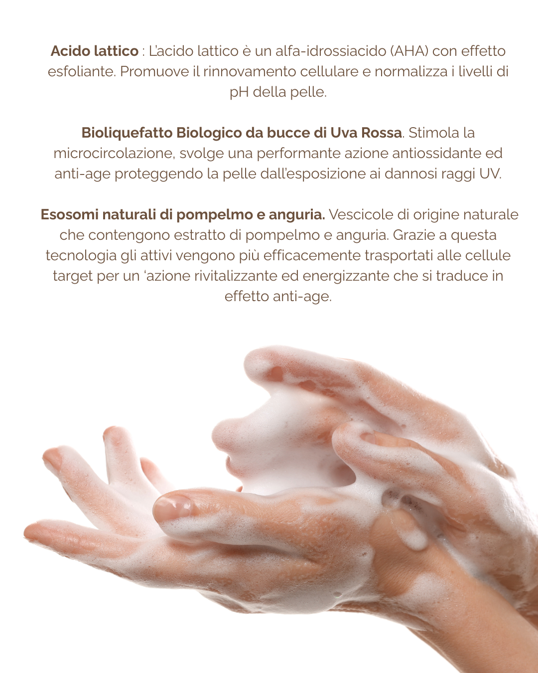 Glow Mousse Gold Skin Care – Mousse Detergente Illuminante