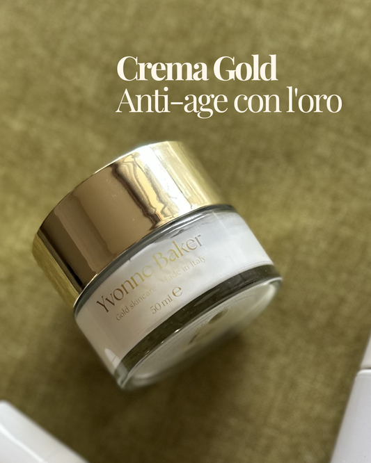 Anti-Aging Cream with Gold & Vitamin C | Hydrating Face Cream 50ml