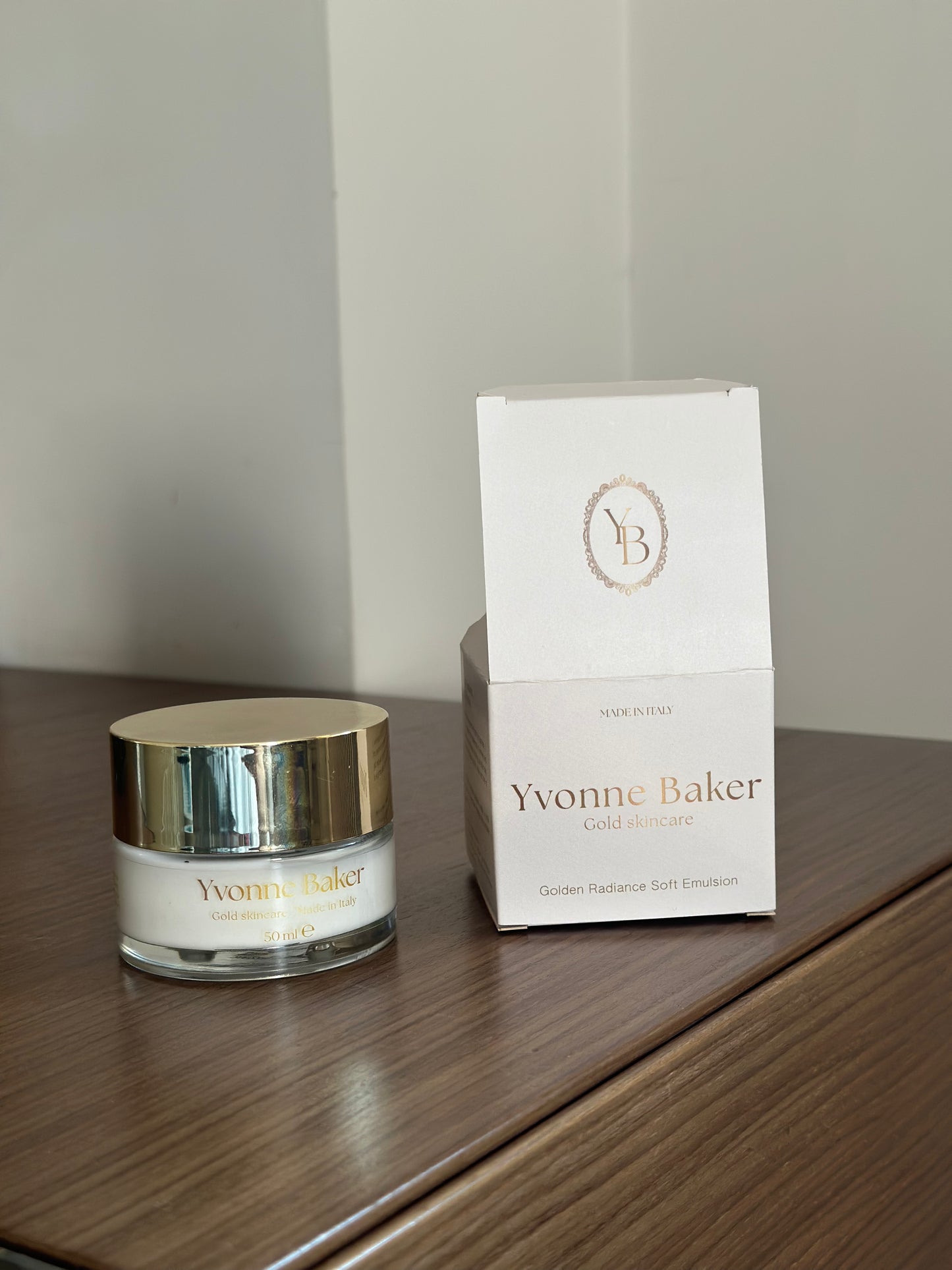 Anti-Aging Cream with Gold & Vitamin C | Hydrating Face Cream 50ml