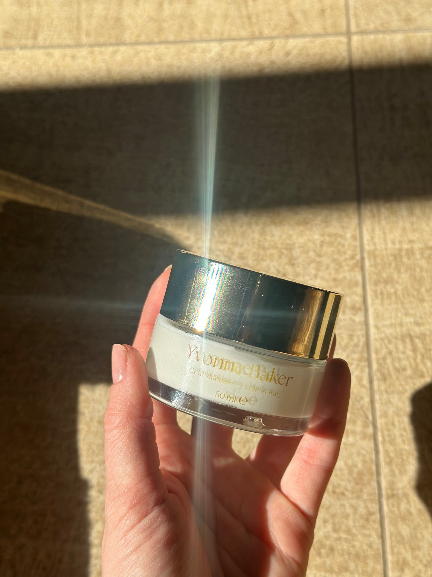 Anti-Aging Cream with Gold & Vitamin C | Hydrating Face Cream 50ml