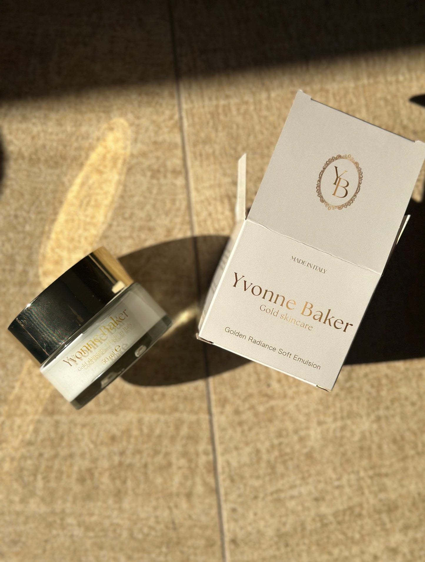 Anti-Aging Cream with Gold & Vitamin C | Hydrating Face Cream 50ml
