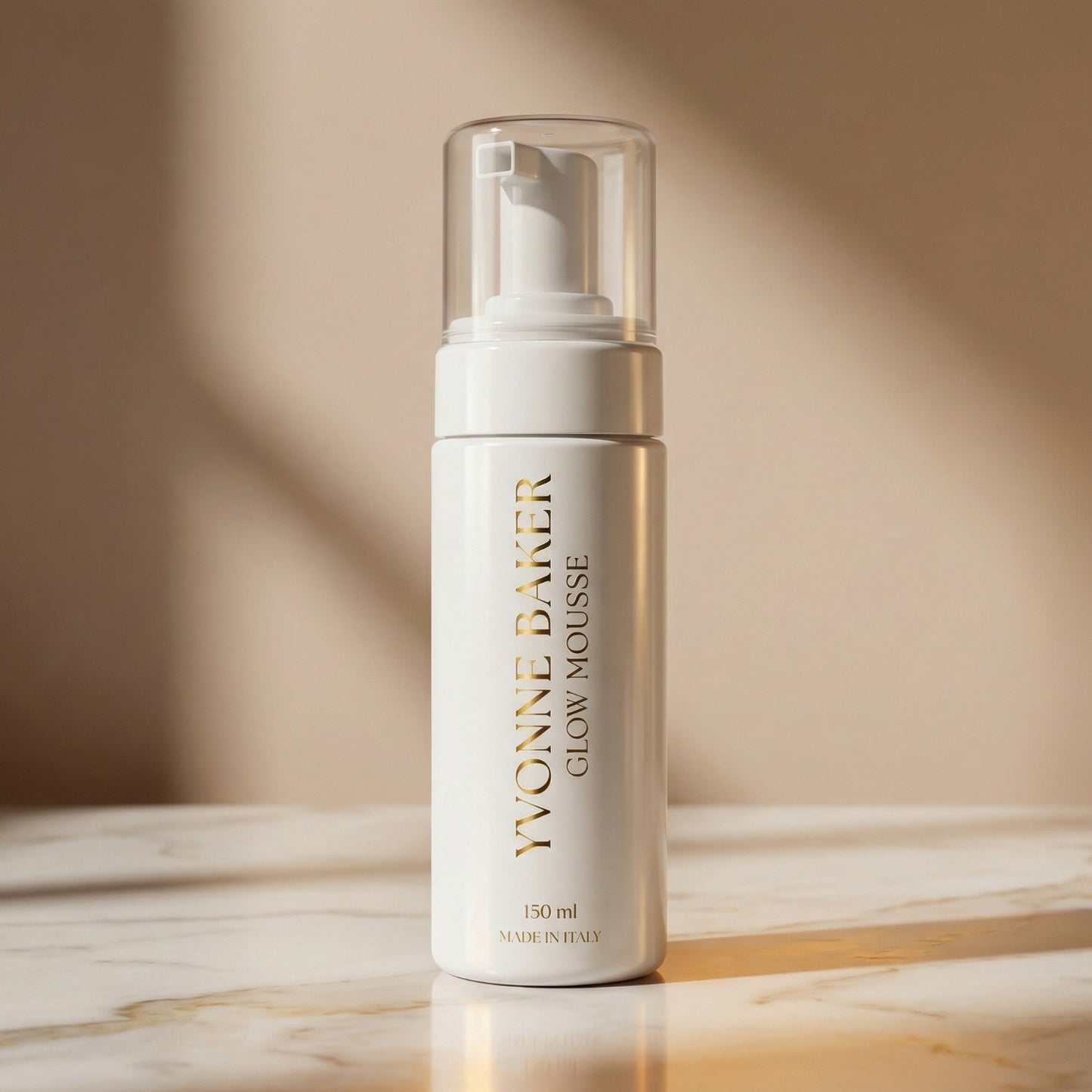 Glow Mousse Gold Skin Care – Mousse Detergente Illuminante